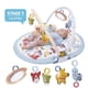thumbnail image 2 of Alfombra de juego para bebés Yookidoo Urban Lay to Sit-up de 0 a 12 meses, 2 of 9