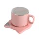 thumbnail image 1 of Botón Calentador De Tazas Calentador De Café Inteligente Constante Para El Hogar Rosa, 1 of 5