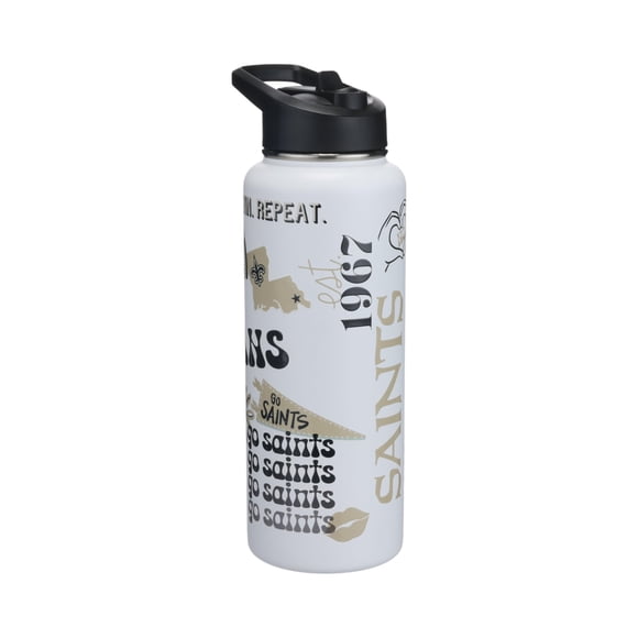 Botella de agua The Memory Company New Orleans Saints 1 L
