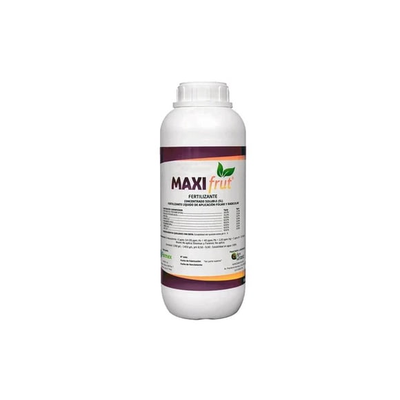 Bioestimulante Agroconnexion Maxifrut 1 L