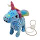 thumbnail image 5 of Unicornio Relleno Animal Musical Caballo Juguete Eléctrico Caballo Que Camina Bule, 5 of 5