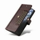 thumbnail image 2 of FOXDOCK Funda tipo Cartera para iPhone 16 Pro Max – Cubierta de Cuero PU con Múltiples Ranuras, Bolsillo para Efectivo y Correa de Muñeca, 2 of 6