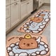 thumbnail image 3 of Set 2 Piezas Alfombra de Cocina Goma Antideslizante Diseño Estampado22, 3 of 6