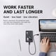thumbnail image 3 of Disco Duro Externo Tianken 750GB USB 3.1 Type C Slim, 3 of 3