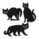 thumbnail image 4 of 3 Estacas Decorativas De Metal Con Forma De Gato Negro Para Jardín, Decoración De Halloween Para Patio Y Exterior, 4 of 5