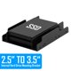 thumbnail image 5 of Kit de montaje de disco duro SSD Kingwin HDM-226 de 2 x 2,5» a 3,5», 5 of 9