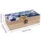 thumbnail image 2 of Static Shock Caja Organizadora de Madera Rústica - Caja Decorativa Multifuncional para Escritorio, Hogar, Oficina, Joyas y Manualidades, 2 of 6