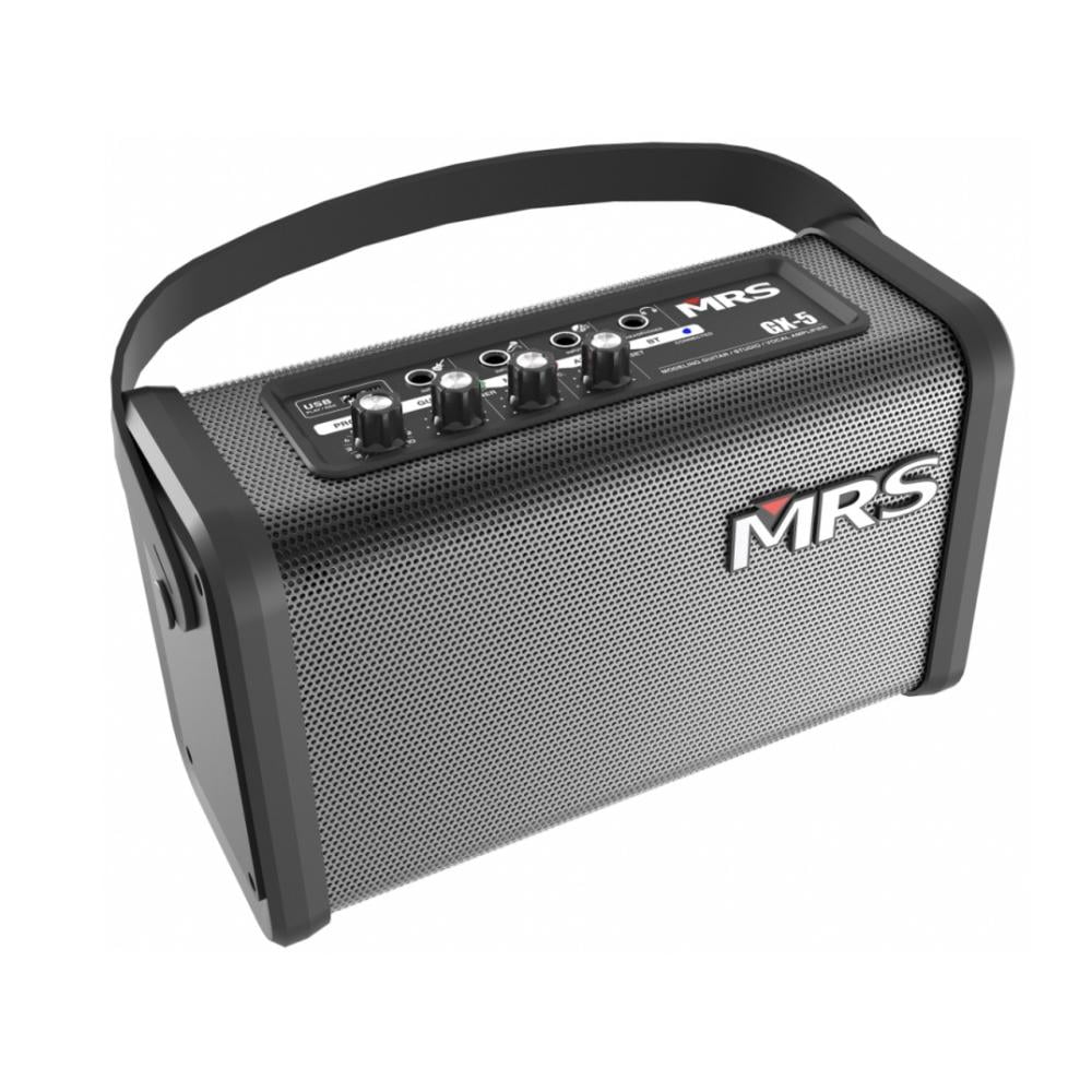 Amplificador Portatil Para Guitarra Electrica Mrs Gx 5