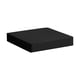 thumbnail image 5 of Almohadillas Para Asientos De Jardín Cojín Con Base De Espuma Viscoelástica Silla Impermeable Para Jardín Patio Negro, 5 of 5