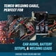 thumbnail image 4 of Cable de soldadura TemCo calibre 2 AWG 25 pies negro + 25 pies rojo, 4 of 9