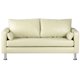 thumbnail image 1 of Sofa Sky 3 Cuerpos Pu 12 Beige, 1 of 5