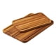 thumbnail image 1 of Juego de tablas de cortar Tramontina 38 × 28 cm y 30 × 20 cm, 1 of 7