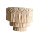 thumbnail image 3 of Pantalla De Lámpara De Macramé, Colgante Bohemio, Pantalla De Luz Para Dormitorio, Sala De Estar, Decoración Del Hogar, 3 of 5