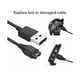 thumbnail image 3 of 2 cables de repuesto para cargador, cable de carga USB compatible con active 3, Fenix 5, 5S, 5X y Forerunner 935., 3 of 8