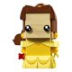 thumbnail image 5 of Kit de construcción LEGO BrickHeadz Belle 41595 con placa base de coleccionista, 5 of 6