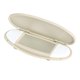 thumbnail image 1 of Placa De Cubierta De Marco De Espejo De Visera Para MINI R55 R56 R60 2007-2014 Beige, 1 of 5