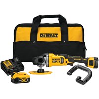 Pulidora Dewalt Dcm849P2 20 V Max* Xr, Giratoria Inalámbrica, 180 Mm