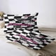 thumbnail image 4 of Kuromi Bedding Sets Cartoon Duvet Cover Lightweight 3 Piece Bet Sets for Kids Boys Girls, 4 of 5