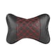 thumbnail image 3 of Coche Cuello Almohada Suave PU Cuero Cómodo Moda Para Conducir Ni?os Negro, 3 of 5