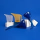 thumbnail image 2 of Embudo flexible Terbold para automóviles con manguera, boca ancha, azul, 2 of 7