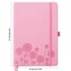 thumbnail image 2 of Cuaderno Qefuna A5 14,6 cm × 21,2 cm 200 páginas rosa, 2 of 7