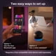 thumbnail image 4 of Bombilla LED Philips Hue Smart B39 de 40 W, color blanco, 450 lúmenes, 4 of 7