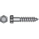thumbnail image 1 of Tornillo de retención Hillman de 5/16 pulgadas Acero galvanizado hexagonal de 3,8 cm de largo, 1 of 6