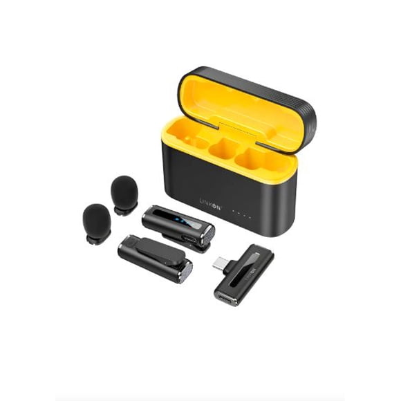 Microfono Inalambrico Solapa Lavalier Linkon Con Windshield