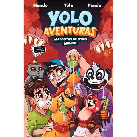 Martínez Roca - Libro Yolo Aventuras 5. Mascotas De Otro Mundo