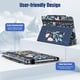 thumbnail image 4 of Funda para tableta TimoVo Universal Android de 10,1" con correa de mano, 4 of 8