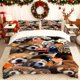 thumbnail image 1 of Red Panda Collage Print Duvet Cover Set Bedding Duvet Cover Pillowcase Set Soft Comfortable Suitable for Home And Bedroom Guest Roo, 1 of 1