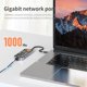 thumbnail image 4 of Concentrador USB DroiX NT8 4K HDMI, 100W PD, RJ45, USB 3.0, 4 of 9