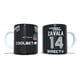 thumbnail image 1 of Tazon Taza + Porta Vaso Colocolo 2024 Negra Cristian Zavala, 1 of 2