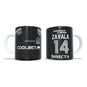 Arumistorechile - Tazon Taza + Porta Vaso Colocolo 2024 Negra - Cristian Zavala