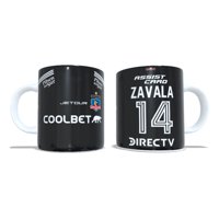 Arumistorechile - Tazon Taza + Porta Vaso Colocolo 2024 Negra Cristian Zavala