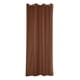thumbnail image 1 of Cortinas Para Interiores Y Exteriores Protección UV Patio Pérgola Drape Coffee_54x108inch, 1 of 5