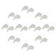 thumbnail image 4 of 20x Gafas De Silicona Soporte Para La Oreja Gafas Gafas De Sol Antideslizante Gancho Blanco, 4 of 5