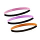 thumbnail image 4 of 3 Diademas Deportivas Elásticas Antideslizantes Para Entrenamiento, Fútbol, Rosa, Morado, Naranja, 4 of 5