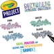 thumbnail image 4 of Rotulador Crayola Metallic Outline, 4 unidades, colores surtidos, 4 of 8
