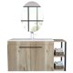 thumbnail image 2 of Mueble Lavamanos Parte 1 Y 2 + Espejo Napoli, 2 of 13