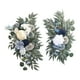 thumbnail image 3 of Kit De Flores Para Arco De Boda, Paquete De 2 Decoración De Boda Para Fiesta, Exterior, Hogar, Azul, 3 of 3