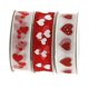 thumbnail image 1 of 3 Estilos De Cinta Transparente De Satén, Corazón De Amor, Decoración De Boda, Artesanía De Lazo DIY, 1 of 4