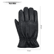 thumbnail image 5 of Guantes de Cuero Sintético Premium para Invierno - Térmicos y Elegantes, 5 of 6