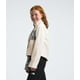 thumbnail image 2 of Chaqueta The North Face de forro polar para niñas Gardenia, color blanco, 2 of 3