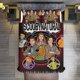thumbnail image 2 of Scooby Doo Comforter Set 3 Pieces Quilt Cover Set Soft Bedding Sets for All Seasons, 2 of 5