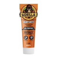 Adhesivo Para Construcción Gorilla Heavy Duty, 207 Ml, Pegamento Blanco