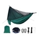thumbnail image 3 of Hamaca Para Acampar Con Red, Cama Colgante Para Dormir, Columpio, Color Verde, 3 of 3
