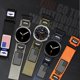 thumbnail image 2 of Correa de reloj BXUXOHS Galaxy Watch 8/9 de nylon L/XL, 2 of 9
