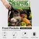 thumbnail image 3 of Shrek delantal temático para cocinar, esencial para el hogar, delantal de barbacoa/bufanda de cocina con bolsillos para hombres y mujeres, regalo para el hogar, 3 of 6