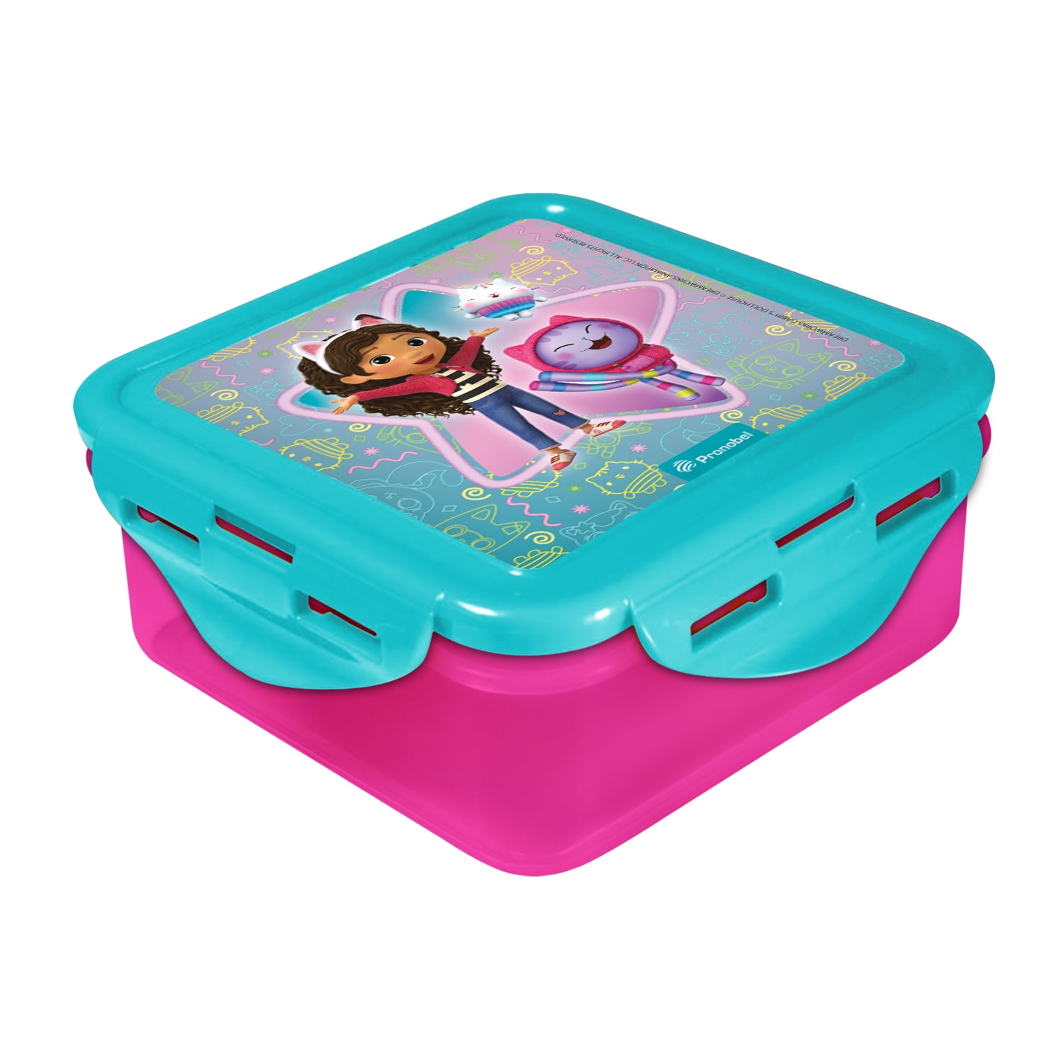 La Casa De Muñecas De Gabby - Contenedor 500 Ml La Casa De Gabby